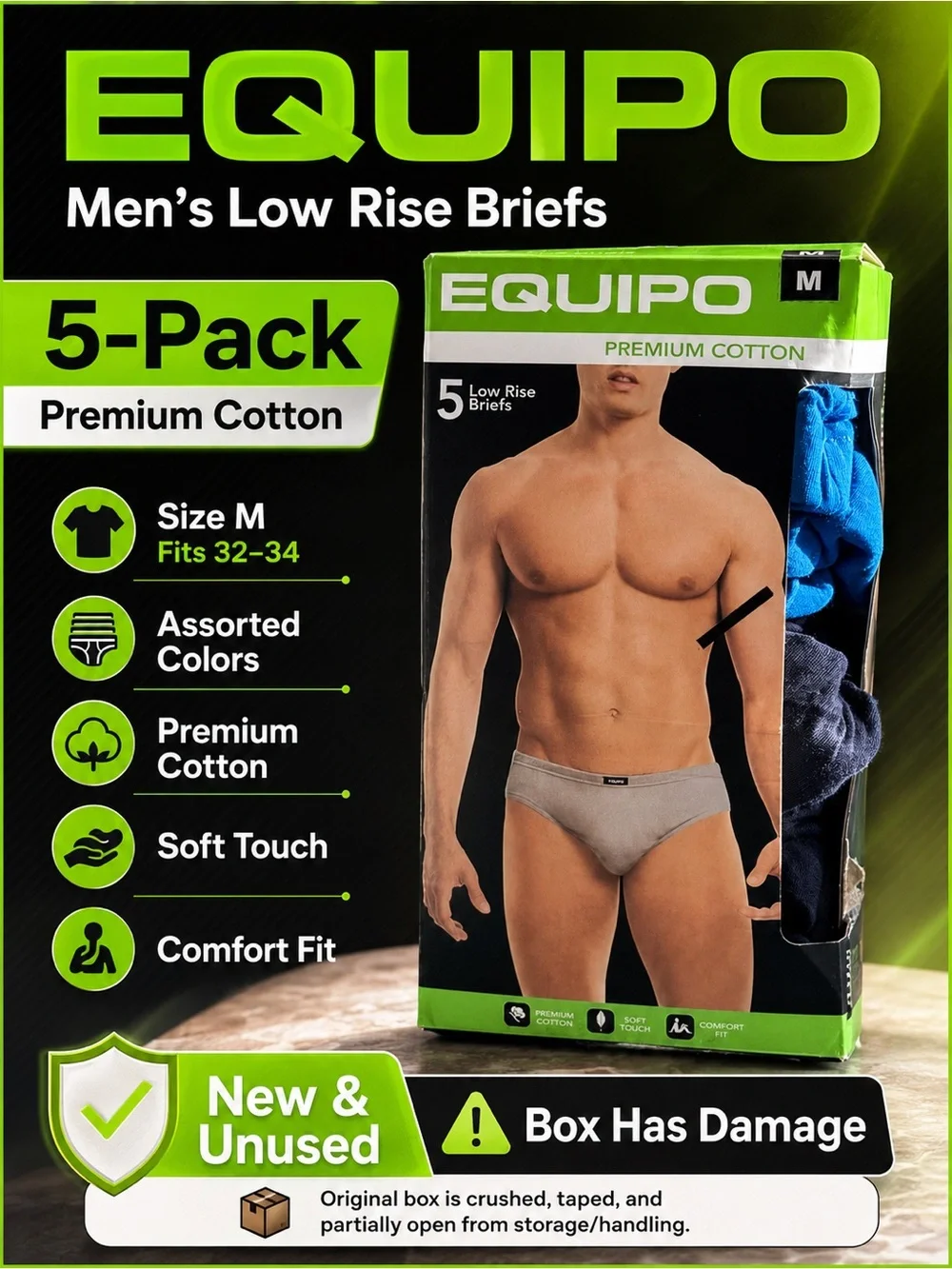 Equipo men’s premium